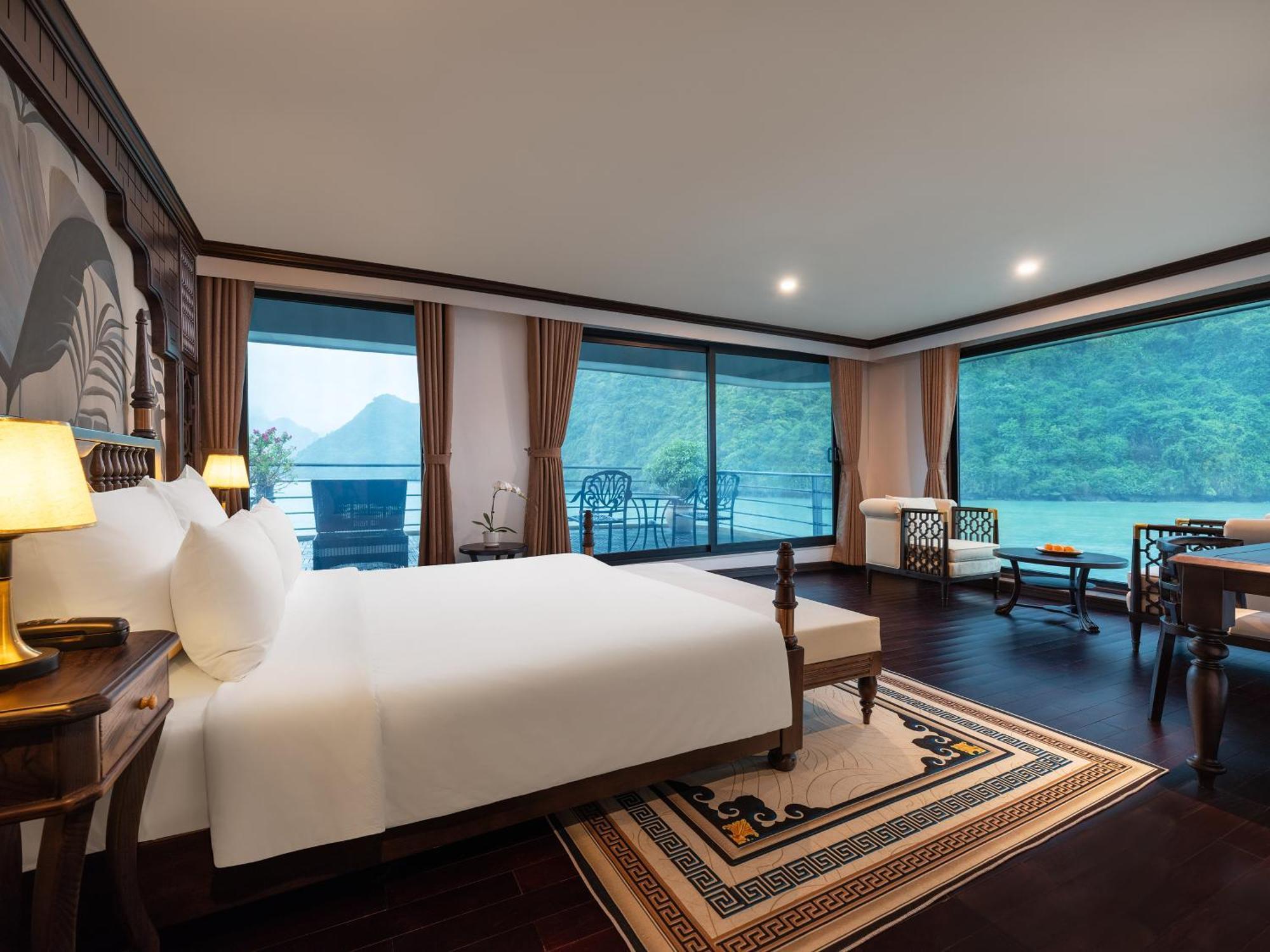 Готель Era Premium Cruises Halong Халонг Екстер'єр фото