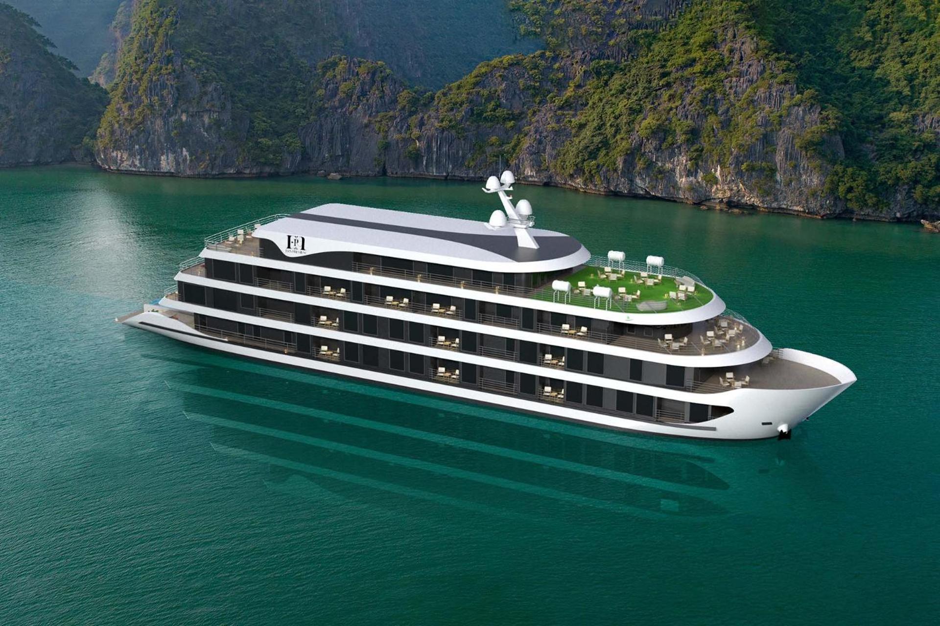 Готель Era Premium Cruises Halong Халонг Екстер'єр фото