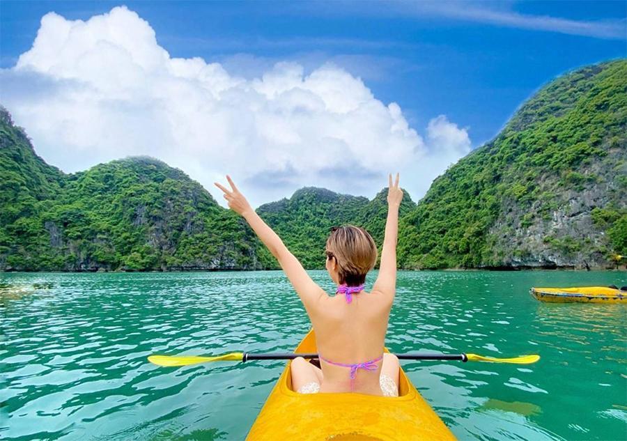 Готель Era Premium Cruises Halong Халонг Екстер'єр фото