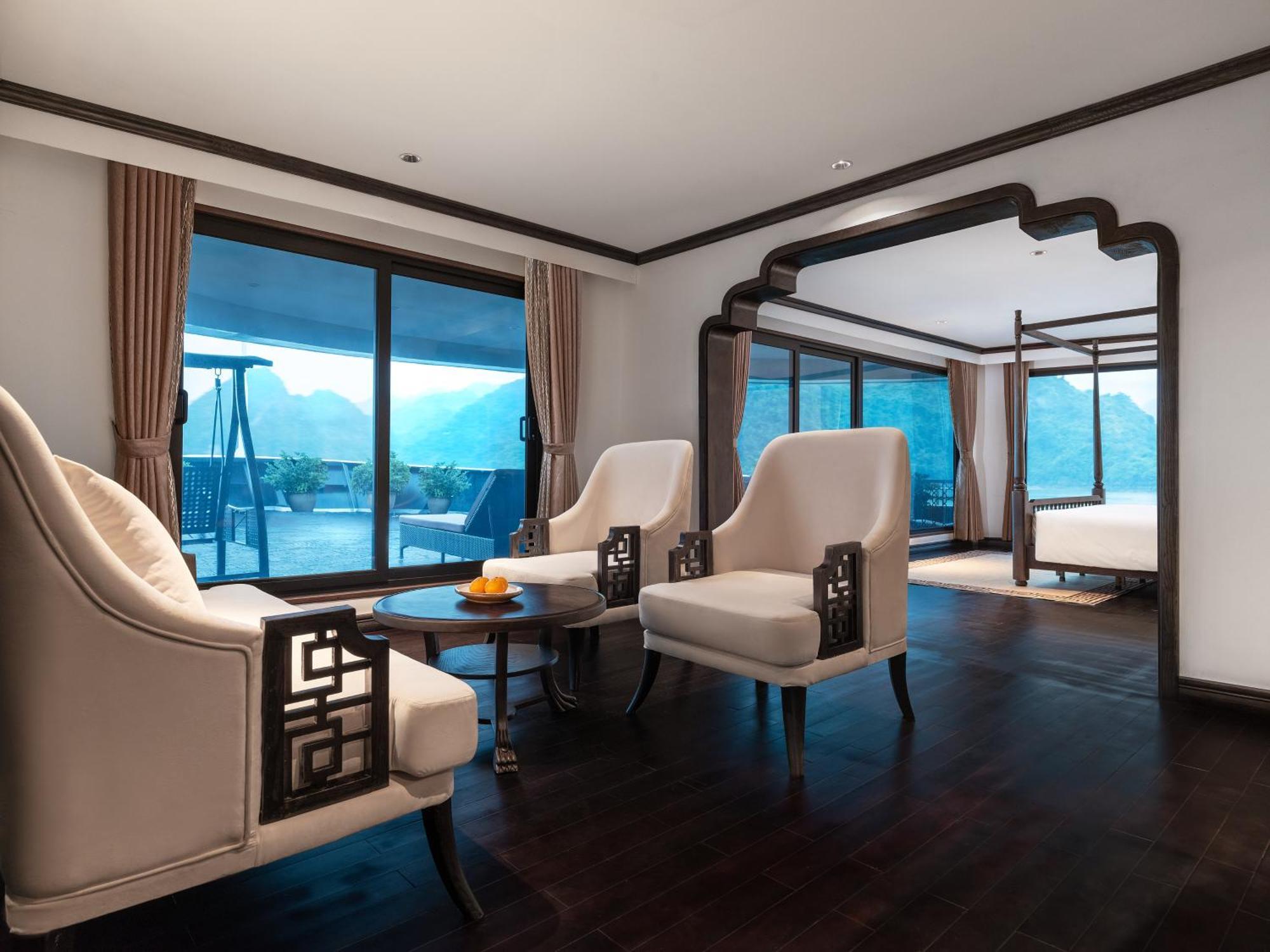 Готель Era Premium Cruises Halong Халонг Екстер'єр фото