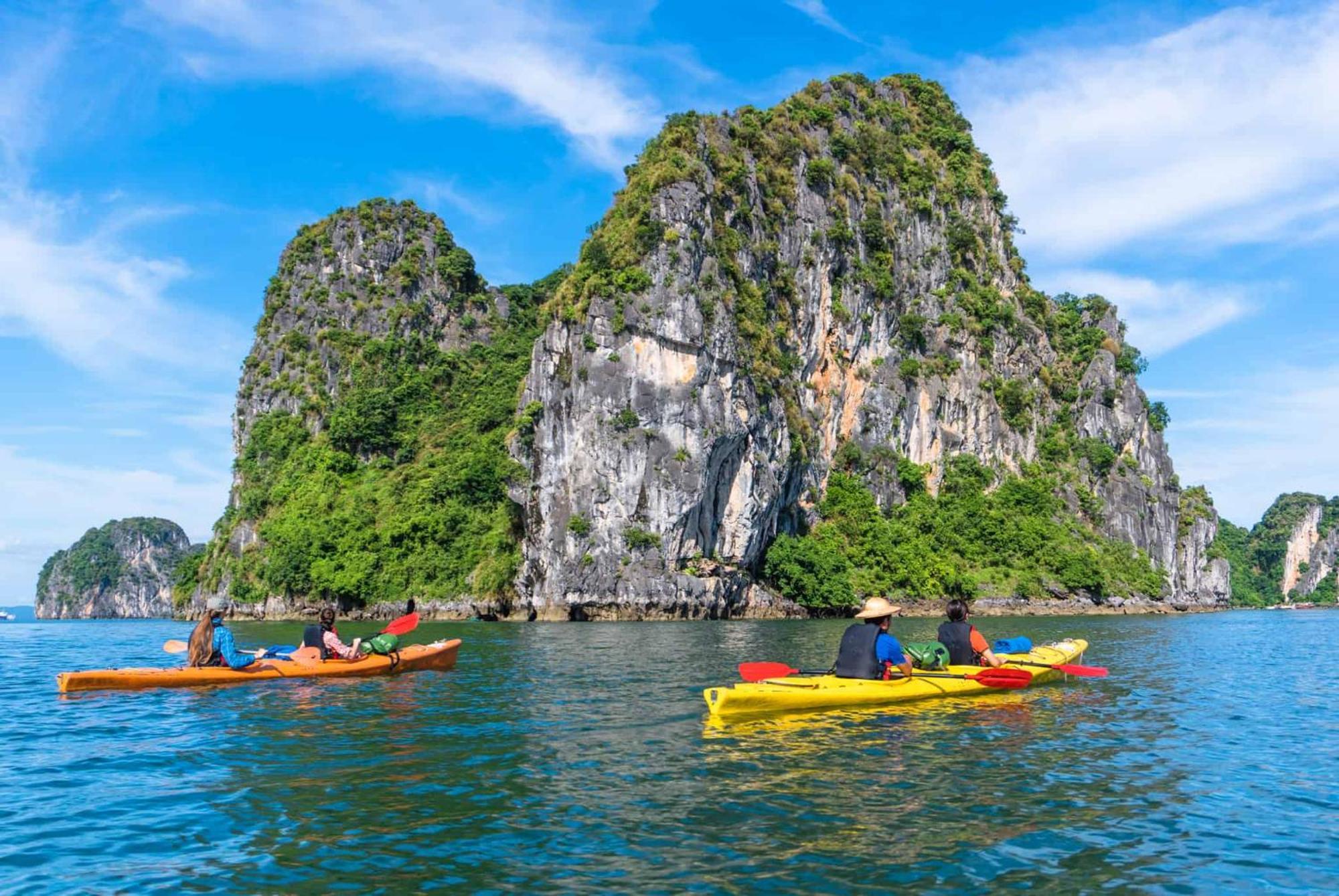 Готель Era Premium Cruises Halong Халонг Екстер'єр фото
